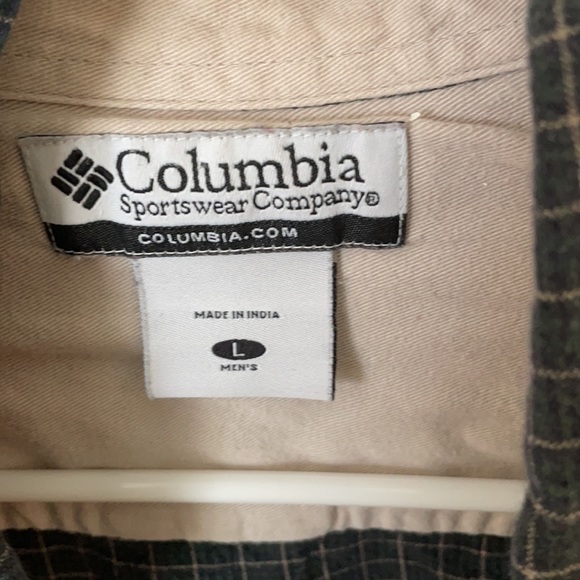 Columbia button down - Picture 2 of 2
